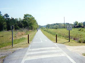 Trail Road Crossing