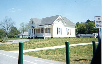 Welcome Center in Piedmont