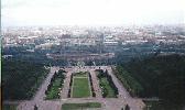 Moscow State University, view of Quad