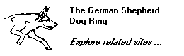 The German Shepherd Dog Ring