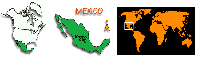 Mexican map