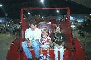 Kids on a truck.