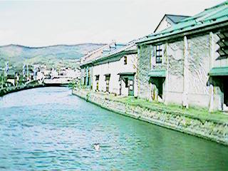 Unga in Otaru-city