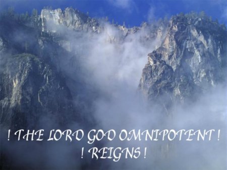 God Reigns