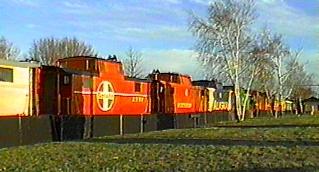 Red Caboose Motel