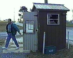 Amish Phonebooth