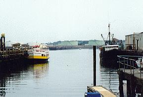 Portland Fishing Wharfs