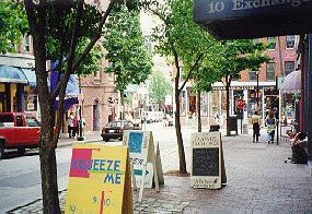 Shops in Portland