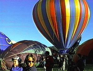 Blowing up Balloons