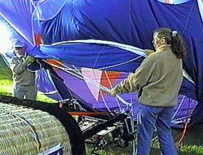 Blowing up Balloons