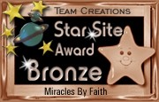 Star Site Bronze Award