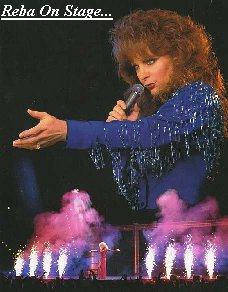 Reba On Stage