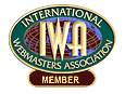 I am a Member of the International Webmasters Association