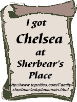 Chelsea's Certificate