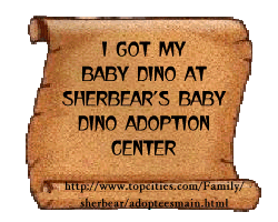 Baby Dino Adoptions