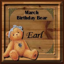 March birthday bear