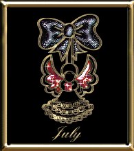 July Birthstone Angel