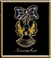 November Birthstone Angel