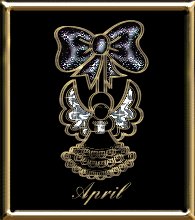 April Birthstone Angel