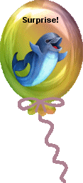 Dolphin Balloon