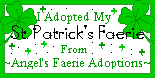 St. Patty's Day Faerie Certificate