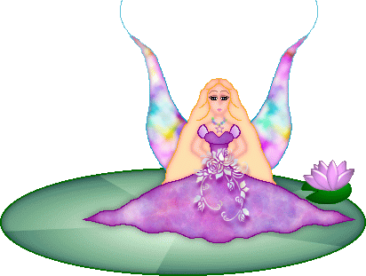 Waterlily Faerie