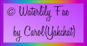 Waterlily Fae Certificate