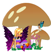 Mushroom Faerie #3