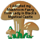 Mushroom Faerie Adoptions