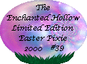 LE Easter Pixie Certificate