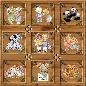 Friendship shadowbox