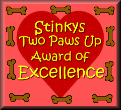 Stinky's Award of Excellence