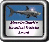 MacoDaShark's Excellent Website Award