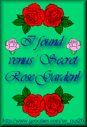 Rose Garden Award