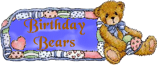 Birthday Bears