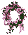 rose wreath