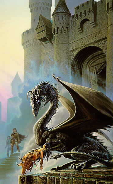 Dragonsbane by Michael Whelan