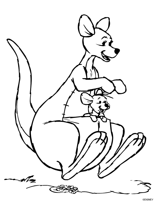 Kanga and Roo