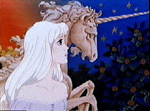 Lady Amalthea and the Tapestry