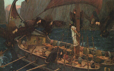 Odysseus & Sirens