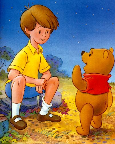 Christopher Robin and Pooh