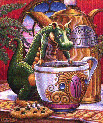 Dragon by Randal Spangler