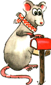 Rat Mailbox