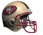 49er's Helmet