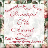 Deb's Beautiful Site Award