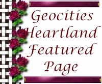 Geocities Featured Page graphic