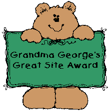 Cooper's Bear Award