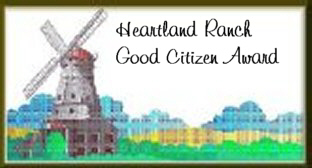 Heartland Good Citizen Award