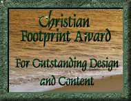 Christian
Footprint Award