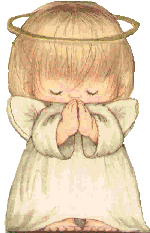 praying angel